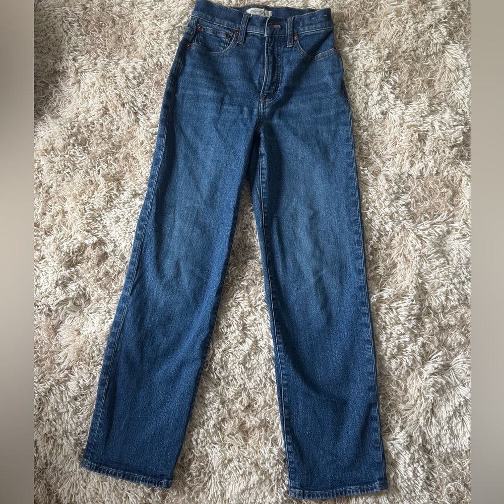 Madewell Perfect Vintage Wide-Leg Jean - Picture 2 of 5
